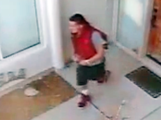 PCSD seeking northwest burglary suspect